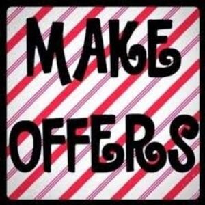 Reasonable Offers Welcome